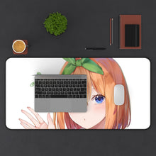 Load image into Gallery viewer, The Quintessential Quintuplets Yotsuba Nakano Mouse Pad (Desk Mat) With Laptop