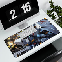 Load image into Gallery viewer, Mobile Suit Gundam Mouse Pad (Desk Mat) With Laptop