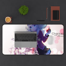 Load image into Gallery viewer, Charlotte Nao Tomori Mouse Pad (Desk Mat) With Laptop