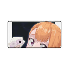 Load image into Gallery viewer, Mieruko-chan Mouse Pad (Desk Mat)