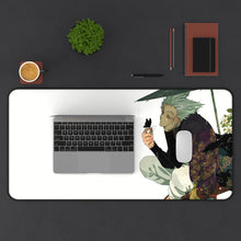 Load image into Gallery viewer, One-Punch Man Mouse Pad (Desk Mat) With Laptop