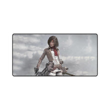 Load image into Gallery viewer, Mikasa Ackerman Mouse Pad (Desk Mat)