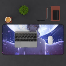 Load image into Gallery viewer, Psycho-Pass Shougo Makishima Mouse Pad (Desk Mat) With Laptop