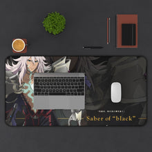 Load image into Gallery viewer, Fate/Apocrypha Siegfried Mouse Pad (Desk Mat) With Laptop
