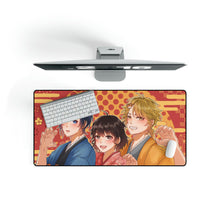 Load image into Gallery viewer, To Become a Real Heroine! The Unpopular Girl and the Secret Task Mouse Pad (Desk Mat)