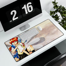 Load image into Gallery viewer, Anime Neon Genesis Evangelion Mouse Pad (Desk Mat) With Laptop