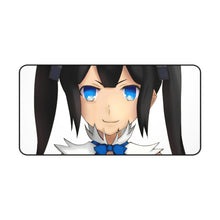 Load image into Gallery viewer, Is It Wrong To Try To Pick Up Girls In A Dungeon? Mouse Pad (Desk Mat)