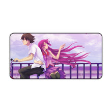 Load image into Gallery viewer, Monogatari (Series) Mouse Pad (Desk Mat)
