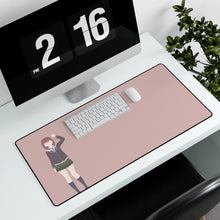 Load image into Gallery viewer, Anime Just Because! Mouse Pad (Desk Mat) With Laptop
