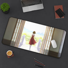 Load image into Gallery viewer, Mei Misaki Mouse Pad (Desk Mat) On Desk
