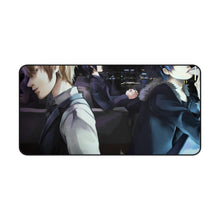 Load image into Gallery viewer, Durarara!! Izaya Orihara, Shizuo Heiwajima Mouse Pad (Desk Mat)