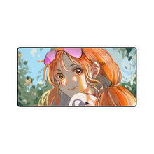 Load image into Gallery viewer, Anime One Piece Red Art Mouse Pad (Desk Mat)
