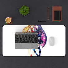 Load image into Gallery viewer, Panty & Stocking with Garterbelt Stocking Anarchy, Panty Anarchy, Panty Stocking With Garterbelt Mouse Pad (Desk Mat) With Laptop
