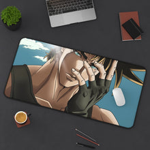 Load image into Gallery viewer, Joseph Joestar Mouse Pad (Desk Mat) On Desk