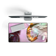 Load image into Gallery viewer, Naruto Vs Sasuke Mouse Pad (Desk Mat) On Desk