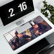 Load image into Gallery viewer, Anime Original Mouse Pad (Desk Mat) With Laptop