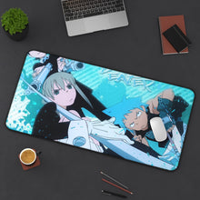Load image into Gallery viewer, Soul Eater Mouse Pad (Desk Mat) On Desk