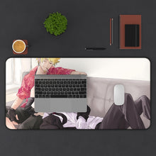 Load image into Gallery viewer, Monogatari (Series) Mouse Pad (Desk Mat) With Laptop