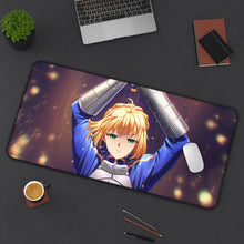 Load image into Gallery viewer, Fate/Stay Night Mouse Pad (Desk Mat) On Desk