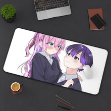 Load image into Gallery viewer, Shikimori's Not Just A Cutie Mouse Pad (Desk Mat) On Desk