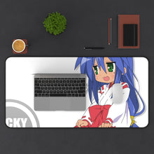 Load image into Gallery viewer, Lucky Star Mouse Pad (Desk Mat) With Laptop