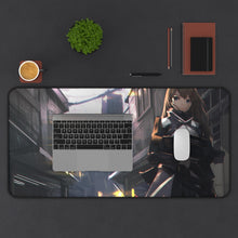 Load image into Gallery viewer, Anime Original Mouse Pad (Desk Mat) With Laptop