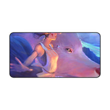 Load image into Gallery viewer, Princess Mononoke Mouse Pad (Desk Mat)