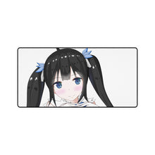 Load image into Gallery viewer, Is It Wrong to Try to Pick Up Girls in a Dungeon? Hestia Mouse Pad (Desk Mat)