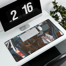Load image into Gallery viewer, Anime Original Mouse Pad (Desk Mat) With Laptop
