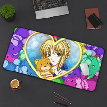 Load image into Gallery viewer, Fate/Stay Night Mouse Pad (Desk Mat) On Desk
