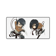 Load image into Gallery viewer, Anime Attack On Titan Mouse Pad (Desk Mat)