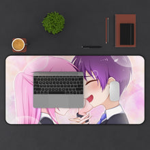 Load image into Gallery viewer, Shikimori's Not Just A Cutie Mouse Pad (Desk Mat) With Laptop