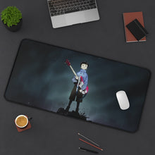 Load image into Gallery viewer, FLCL Mouse Pad (Desk Mat) On Desk