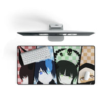 Load image into Gallery viewer, Black Rock Shooter Mouse Pad (Desk Mat)