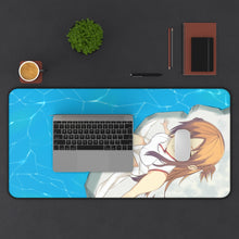 Load image into Gallery viewer, Sword Art Online Mouse Pad (Desk Mat) With Laptop