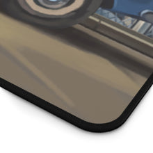 Load image into Gallery viewer, Is It Wrong To Try To Pick Up Girls In A Dungeon? Mouse Pad (Desk Mat) Hemmed Edge
