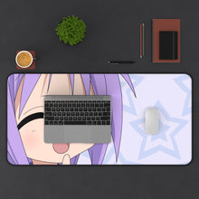 Load image into Gallery viewer, Lucky Star Tsukasa Hiiragi Mouse Pad (Desk Mat) With Laptop