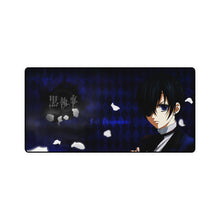 Load image into Gallery viewer, Black Butler Mouse Pad (Desk Mat)