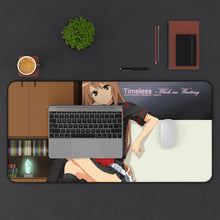 Load image into Gallery viewer, Ookami-san to Shichinin no Nakama-tachi Mouse Pad (Desk Mat) With Laptop