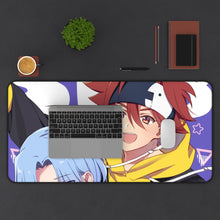Load image into Gallery viewer, SK8 The Infinity Mouse Pad (Desk Mat) With Laptop