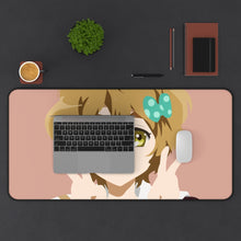 Load image into Gallery viewer, Sound! Euphonium Mouse Pad (Desk Mat) With Laptop