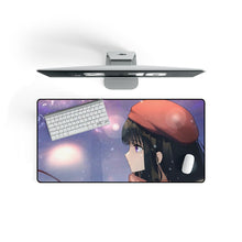 Load image into Gallery viewer, Lycoris Recoil Takina Inoue Mouse Pad (Desk Mat) On Desk