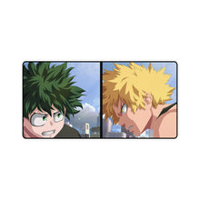 Load image into Gallery viewer, My Hero Academia Izuku Midoriya, Katsuki Bakugou Mouse Pad (Desk Mat)