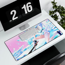 Load image into Gallery viewer, Houseki no Kuni Mouse Pad (Desk Mat) With Laptop