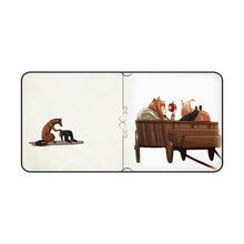 Load image into Gallery viewer, Spice And Wolf Mouse Pad (Desk Mat)