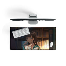 Load image into Gallery viewer, Anime Girl Mouse Pad (Desk Mat) On Desk