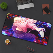 Load image into Gallery viewer, Hypnosis Mic Mouse Pad (Desk Mat) On Desk