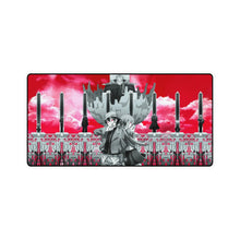 Load image into Gallery viewer, Mirai Nikki Yuno Gasai, Yukiteru Amano Mouse Pad (Desk Mat)