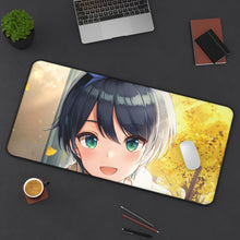 Load image into Gallery viewer, Rent-A-Girlfriend Mouse Pad (Desk Mat) On Desk