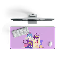 Load image into Gallery viewer, No Game No Life Mouse Pad (Desk Mat) On Desk